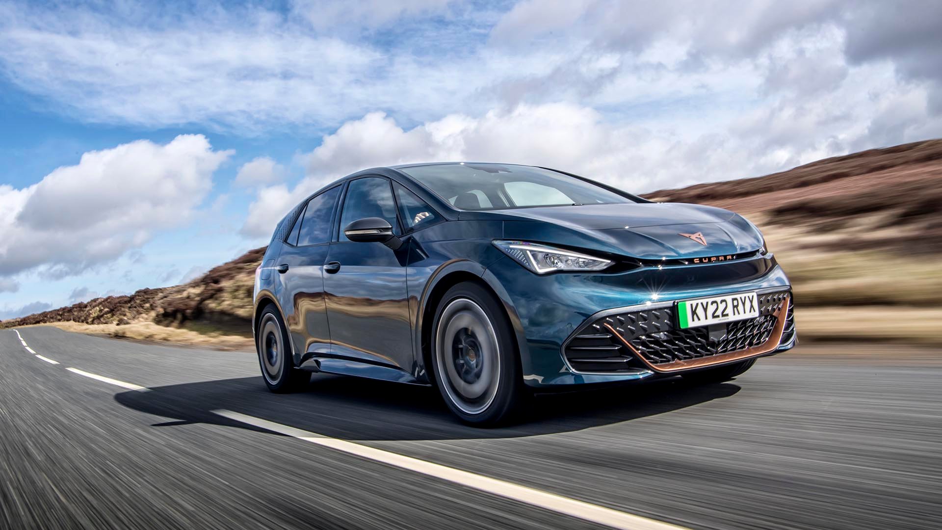 CUPRA Born Hatchback (2022 ) Electric review AutoTrader